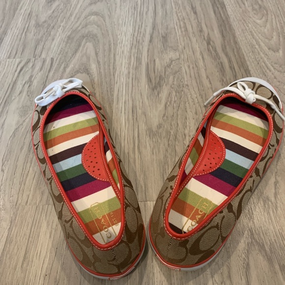 Coach Melisa Ballerina Flats - Picture 3 of 7